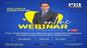 Webinaire : « From Triple Bottom Line Reporting to Integrated Reporting »