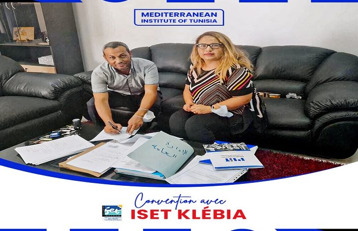 Convention de partenariat entre ISET_Kelibia & Mit Polytech