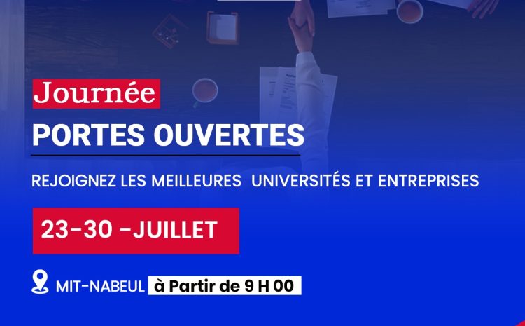 Signature de 2 conventions entre l’Universite Méditerranéene, MIT De Tunisie et la faculté Bereshit du Gabon.