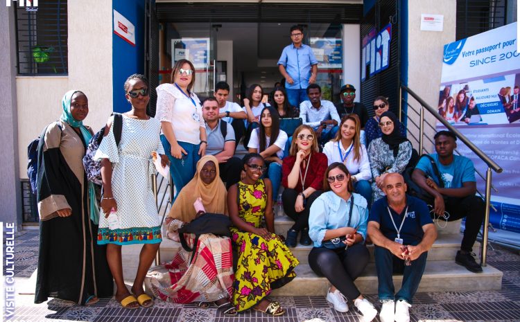 Visite des étudiants de MIT Nabeul au festival de la Harissa session 2021