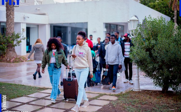 Acceuil des étudiants de la Guinée à l’aéroport tunis Carthage et accompagnement jusqu’à MIT Nabeul et au foyer .
